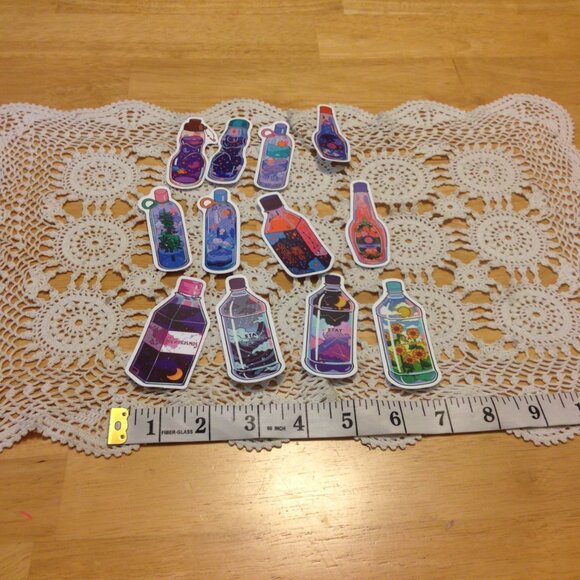 Colorful stickers, locker stickers, crafts or scrapbooking, etc - Picture 2 of 5